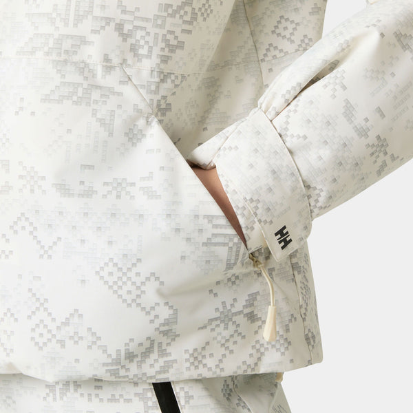 W NORA SHORT PUFFY JACKET, CREAM NEW N, L