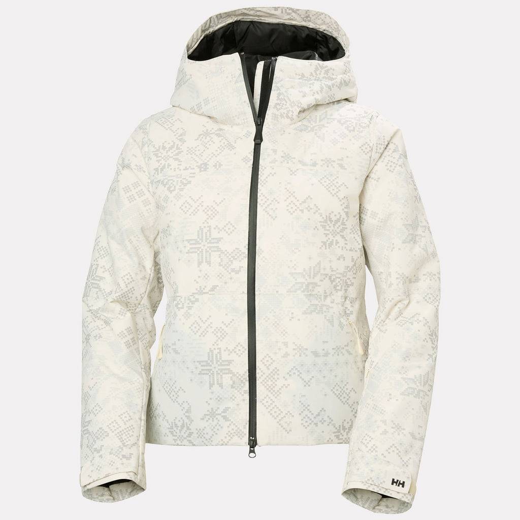 W NORA SHORT PUFFY JACKET, CREAM NEW N, L
