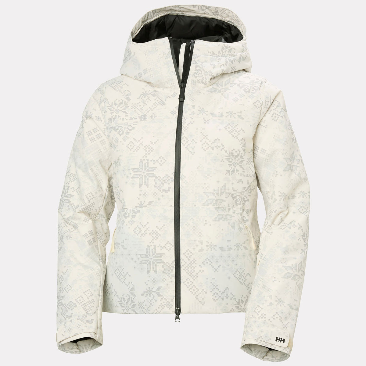 W NORA SHORT PUFFY JACKET, CREAM NEW N, L