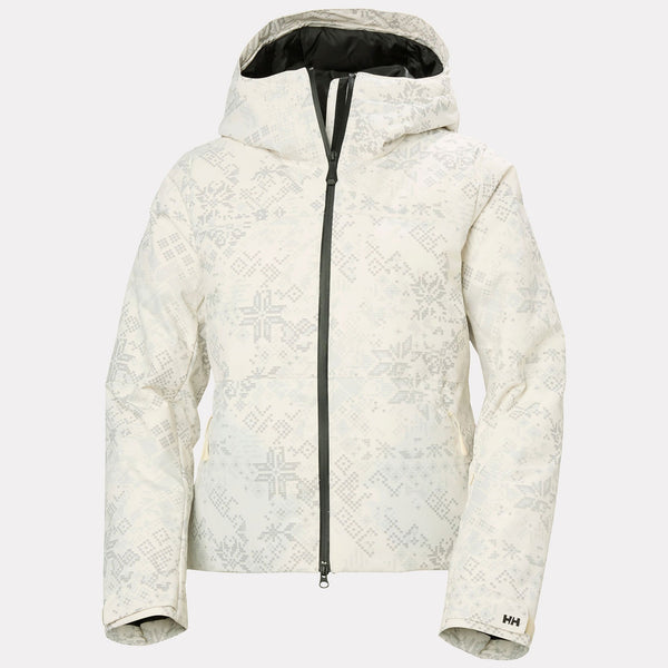 W NORA SHORT PUFFY JACKET, CREAM NEW N, L