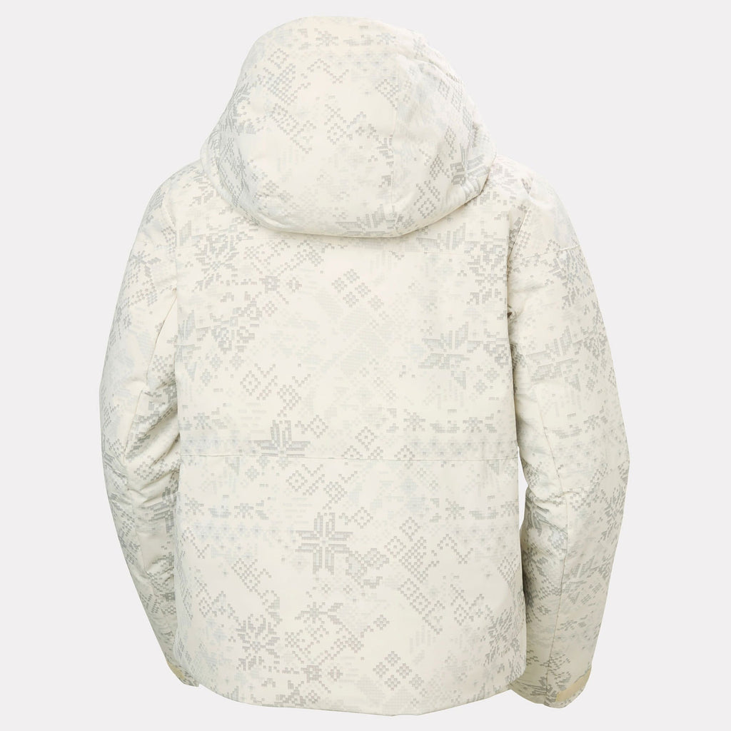 W NORA SHORT PUFFY JACKET, CREAM NEW N, L