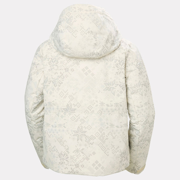 W NORA SHORT PUFFY JACKET, CREAM NEW N, L