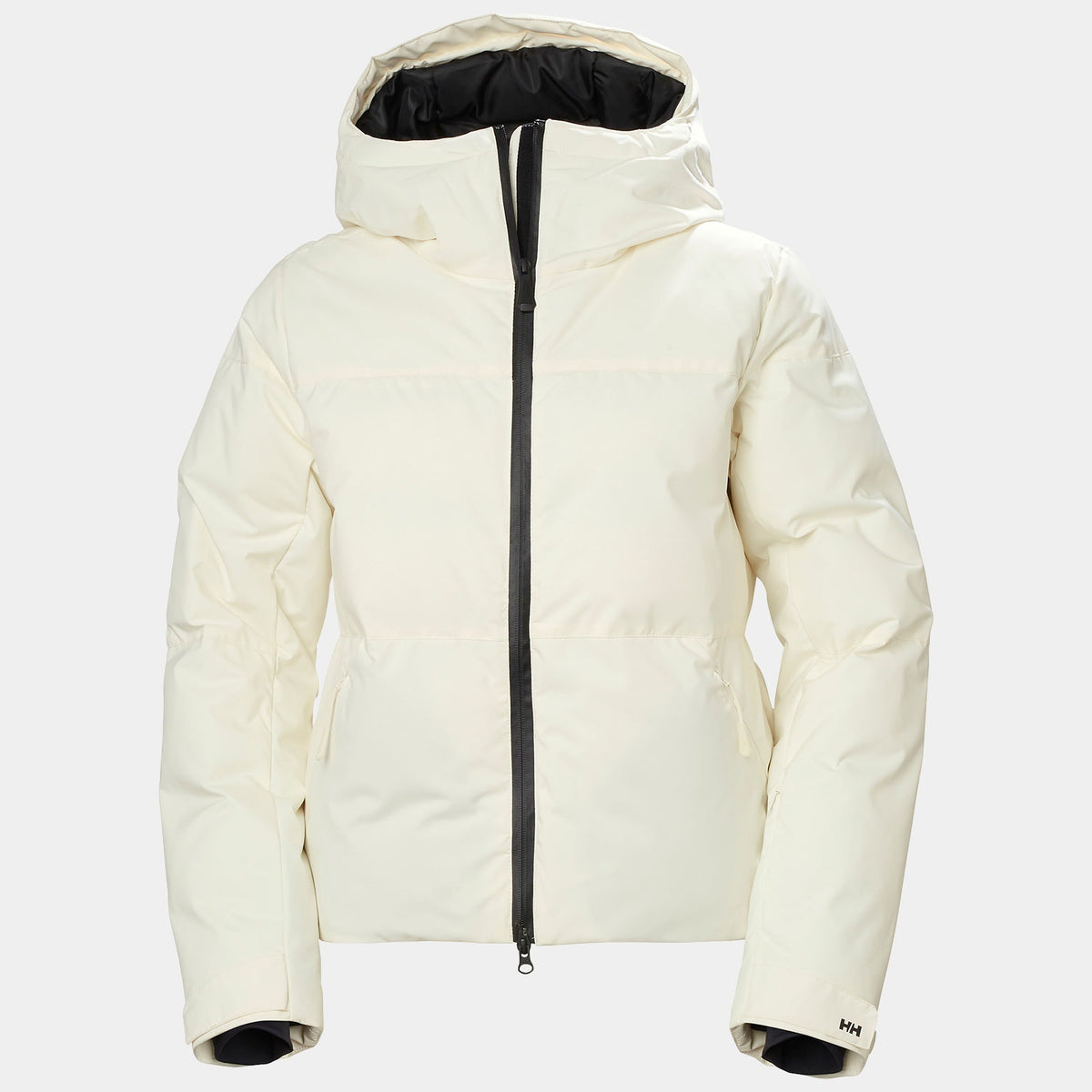 W NORA SHORT PUFFY JACKET, SNOW, L