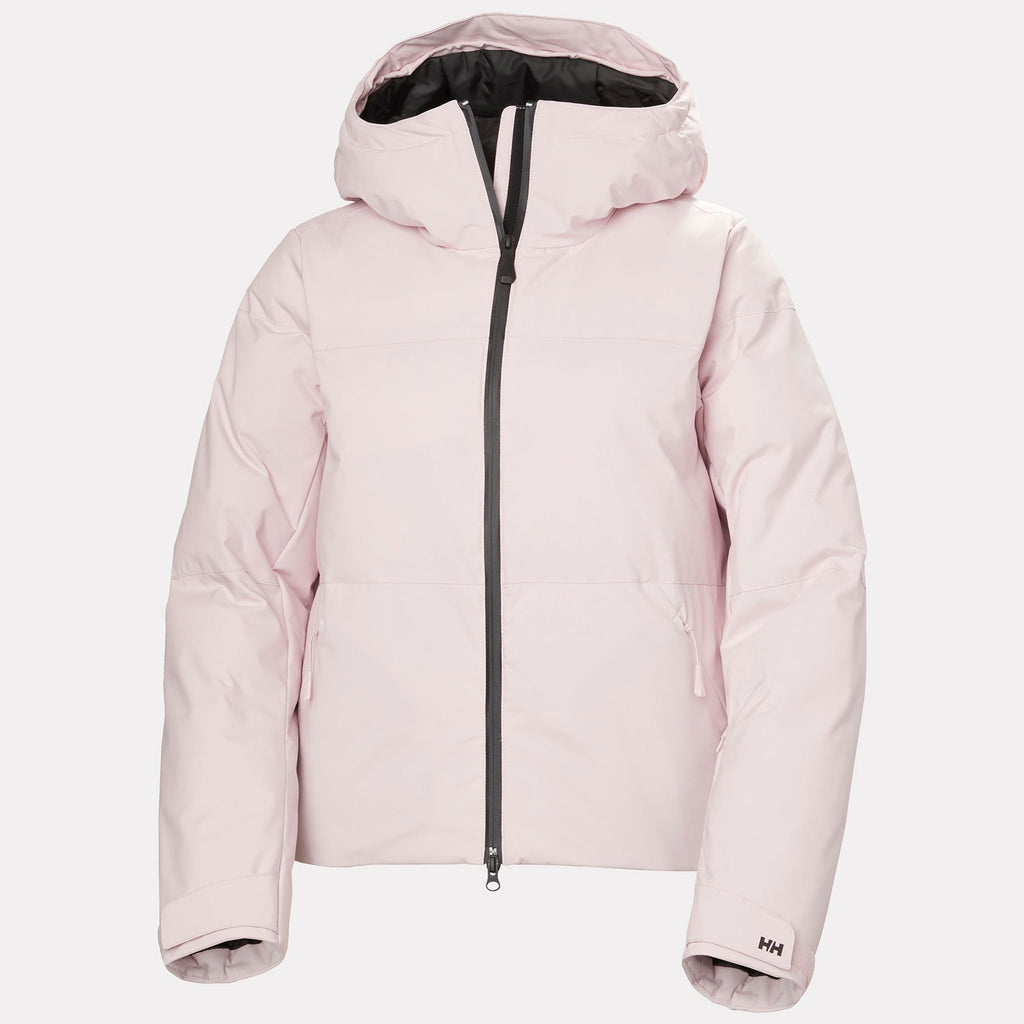 W NORA SHORT PUFFY JACKET, PINKSHAKE, L