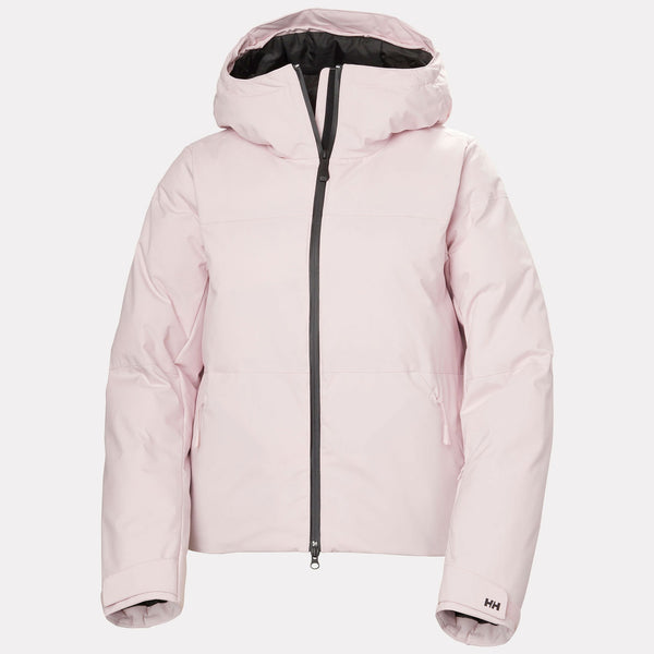 W NORA SHORT PUFFY JACKET, PINKSHAKE, L
