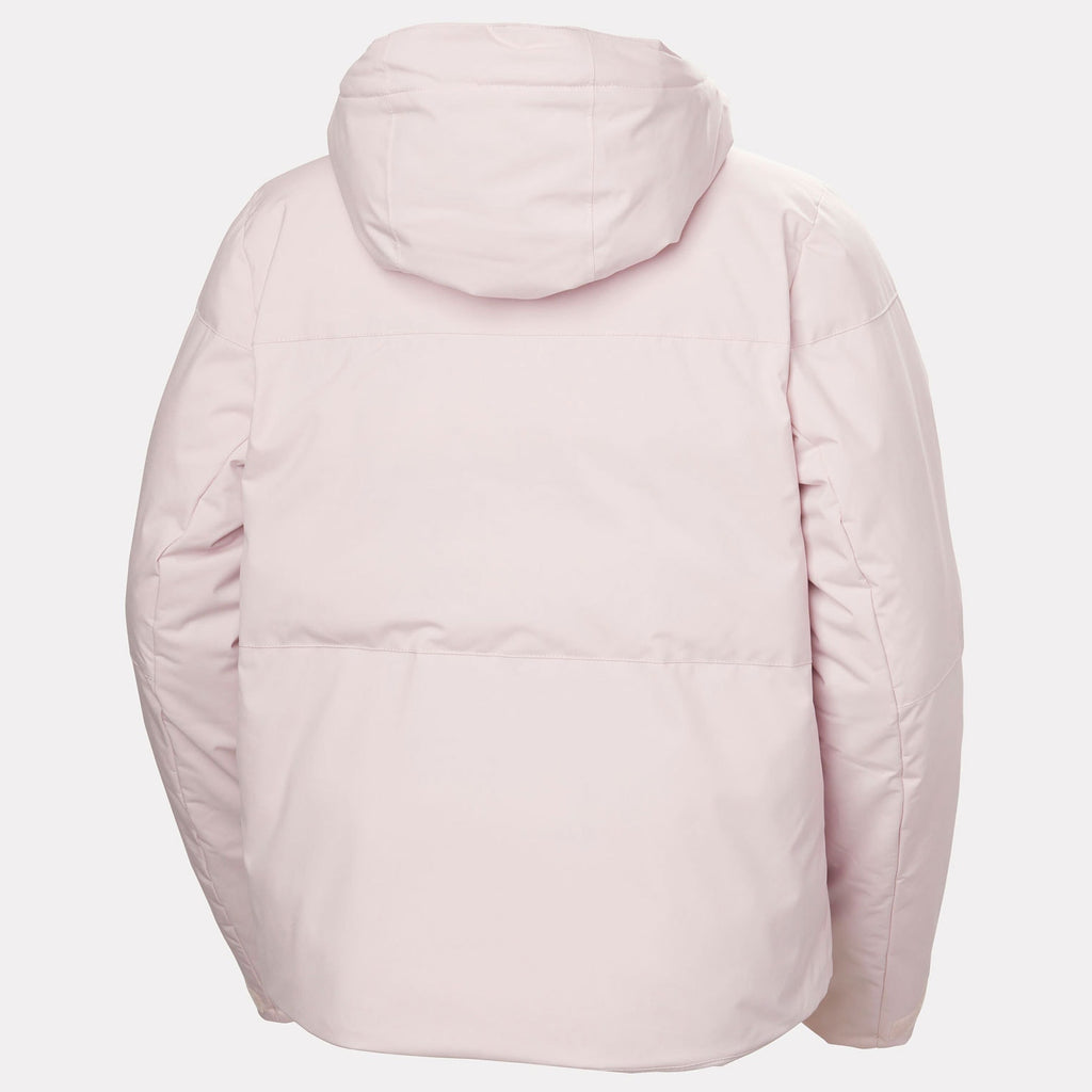W NORA SHORT PUFFY JACKET, PINKSHAKE, L