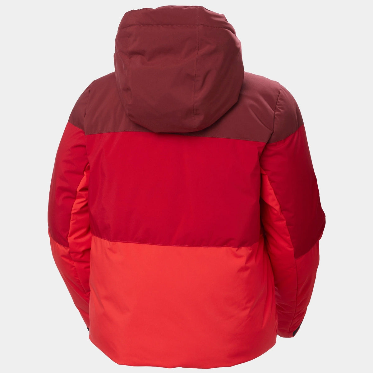 W NORA SHORT PUFFY JACKET, MARS RED, L