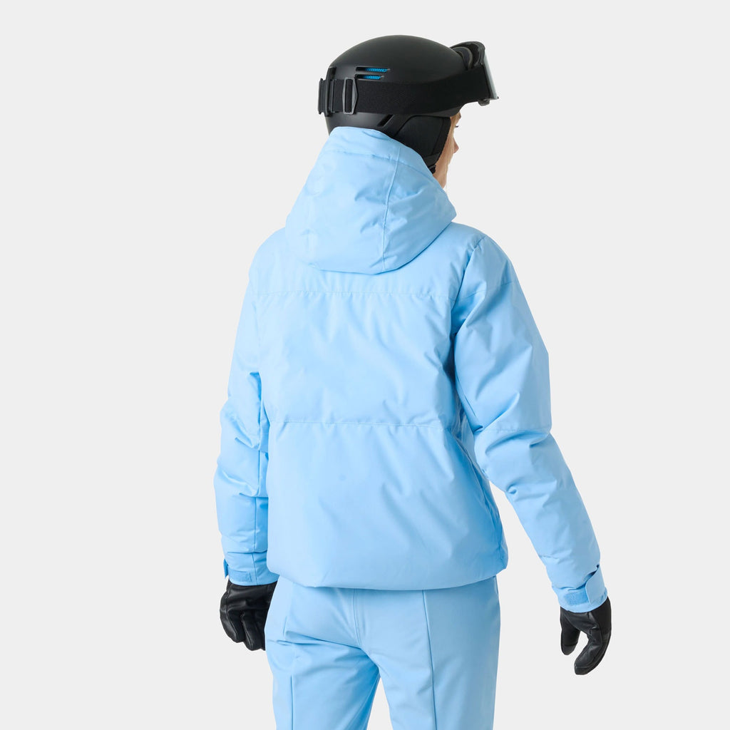 W NORA SHORT PUFFY JACKET, BRIGHT BLUE, L