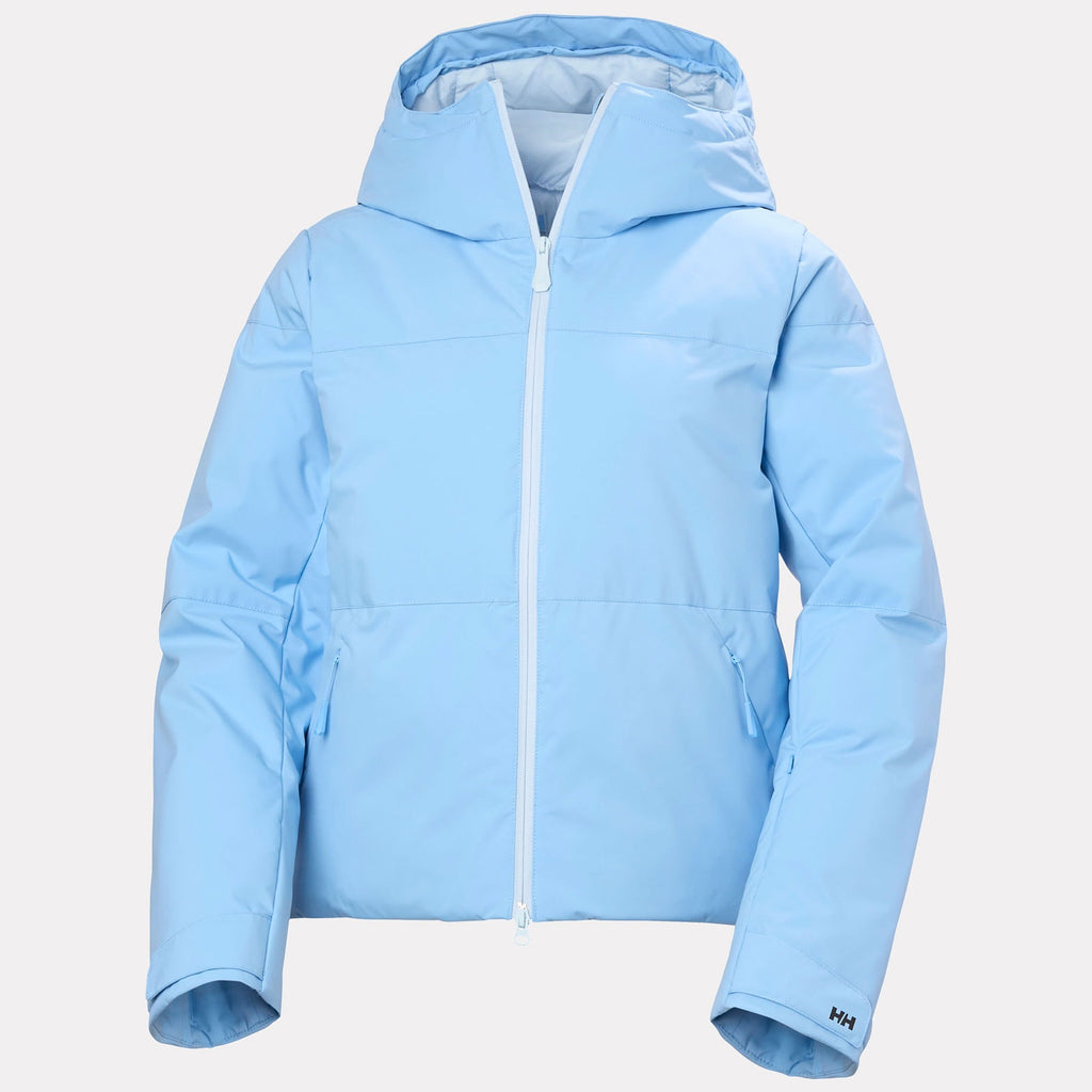 W NORA SHORT PUFFY JACKET, BRIGHT BLUE, L