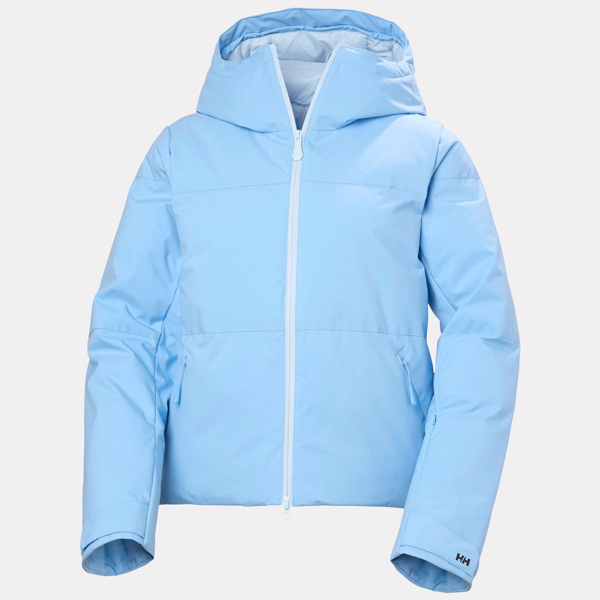 W NORA SHORT PUFFY JACKET, BRIGHT BLUE, L