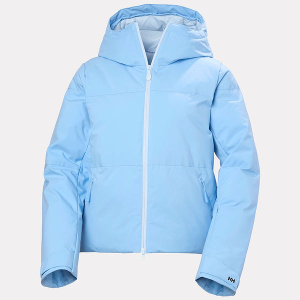 W NORA SHORT PUFFY JACKET, BRIGHT BLUE, L