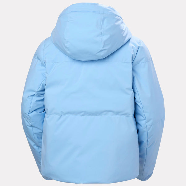 W NORA SHORT PUFFY JACKET, BRIGHT BLUE, L