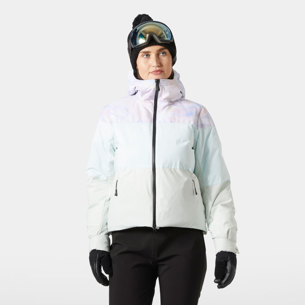 W NORA SHORT PUFFY JACKET, REFLECTIONS, L