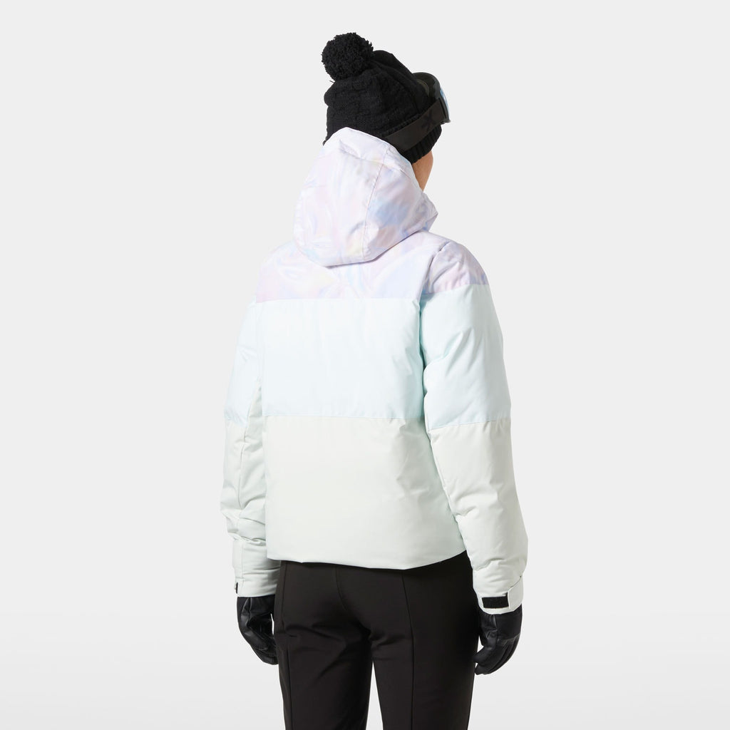 W NORA SHORT PUFFY JACKET, REFLECTIONS, L