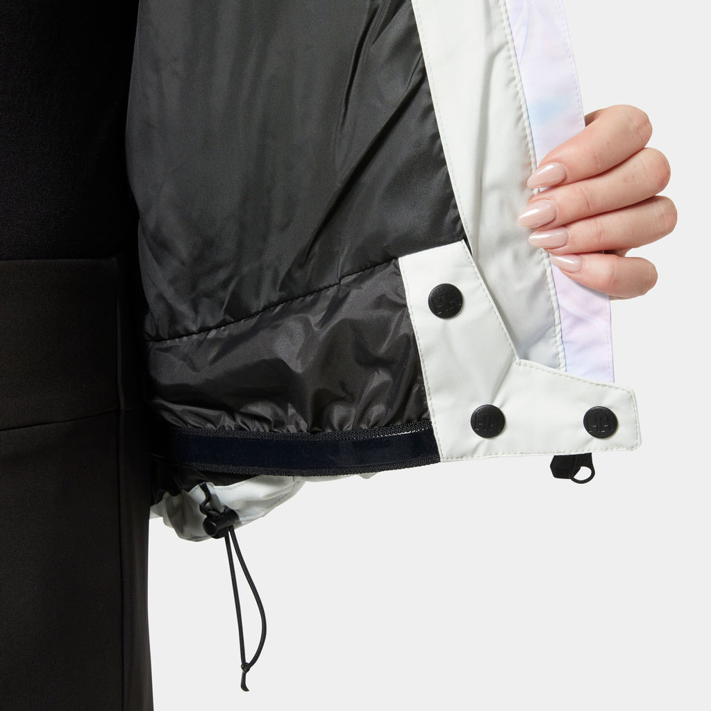 W NORA SHORT PUFFY JACKET, REFLECTIONS, L