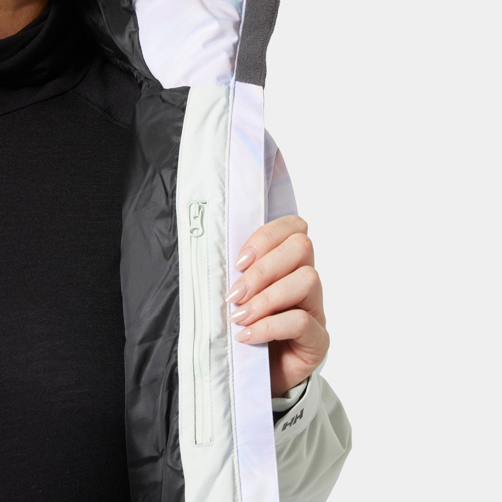 W NORA SHORT PUFFY JACKET, REFLECTIONS, L