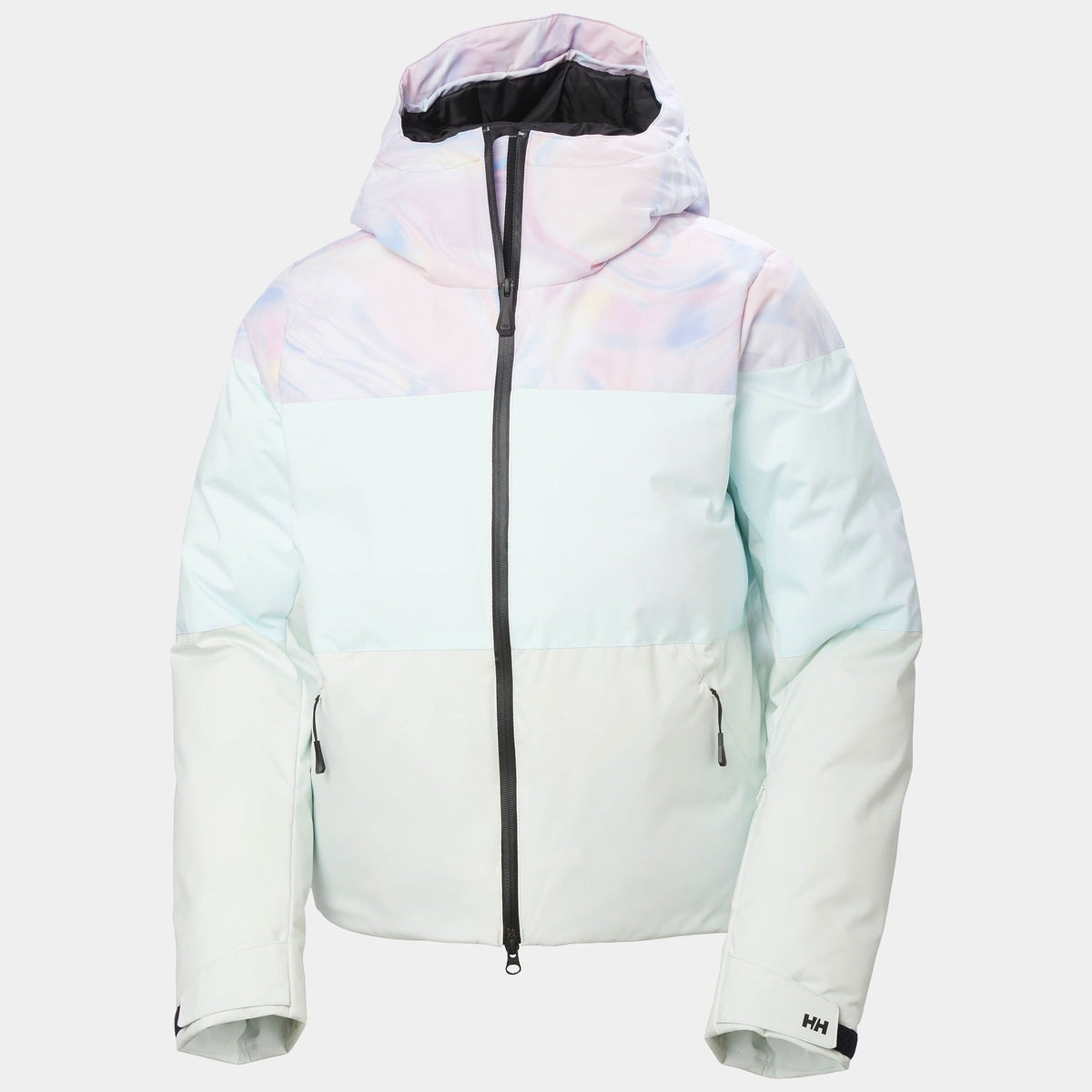 W NORA SHORT PUFFY JACKET, REFLECTIONS, L