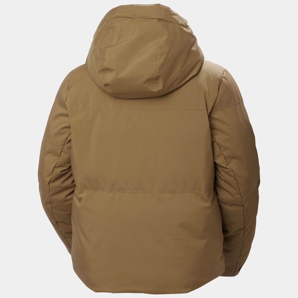 W NORA SHORT PUFFY JACKET, SEPIA PLAD, L