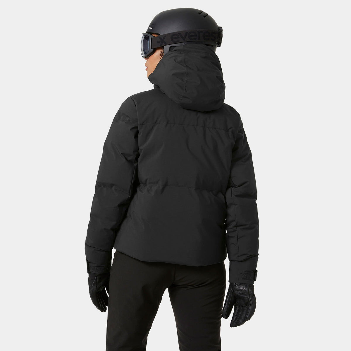 W NORA SHORT PUFFY JACKET, BLACK, L