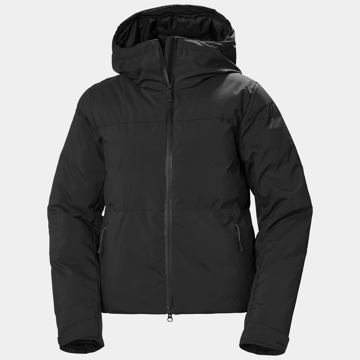 W NORA SHORT PUFFY JACKET, BLACK, L