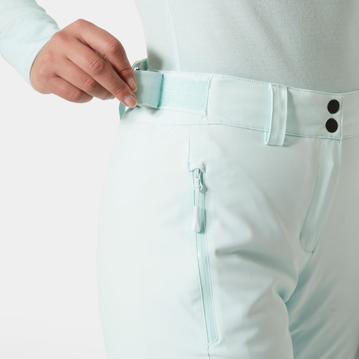 W ALPHELIA 20 PANT, ICICLE, L