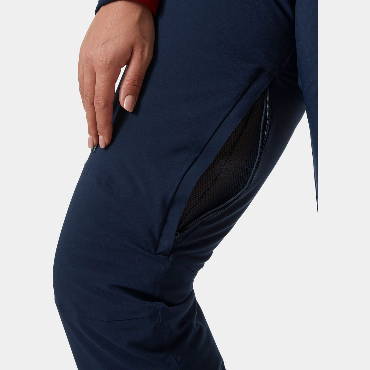 W ALPHELIA 20 PANT, NAVY, L