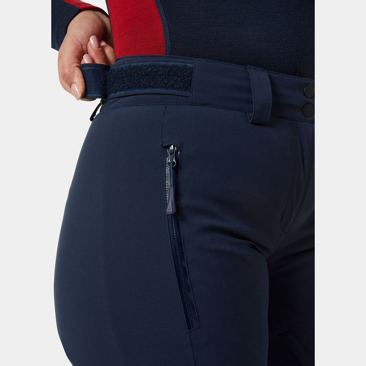 W ALPHELIA 20 PANT, NAVY, L