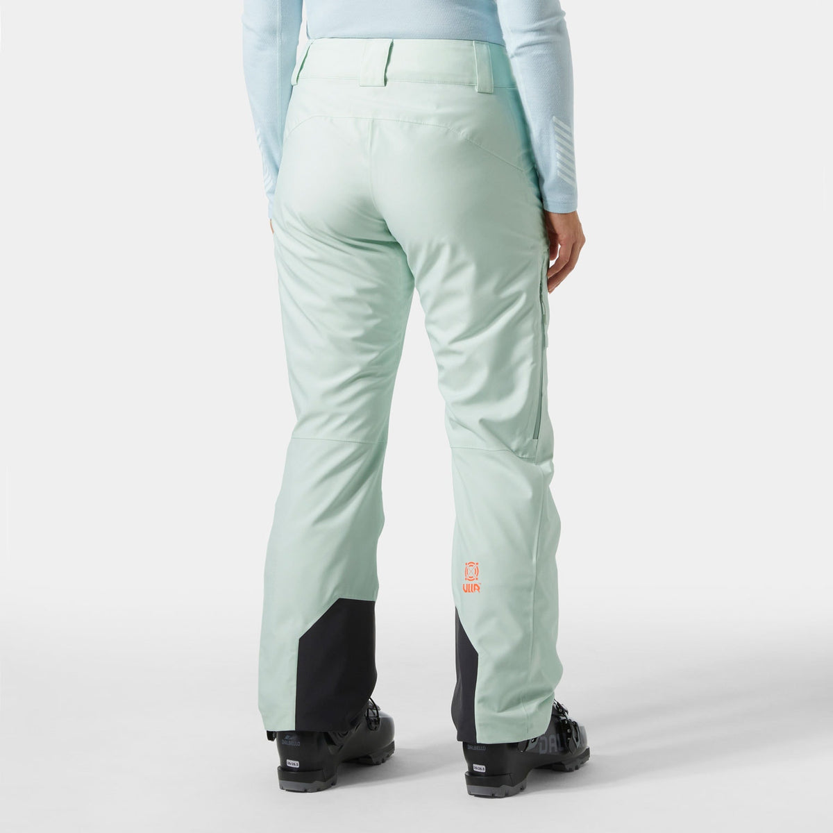 W POWDERQUEEN PANT, SEAFOAM, L
