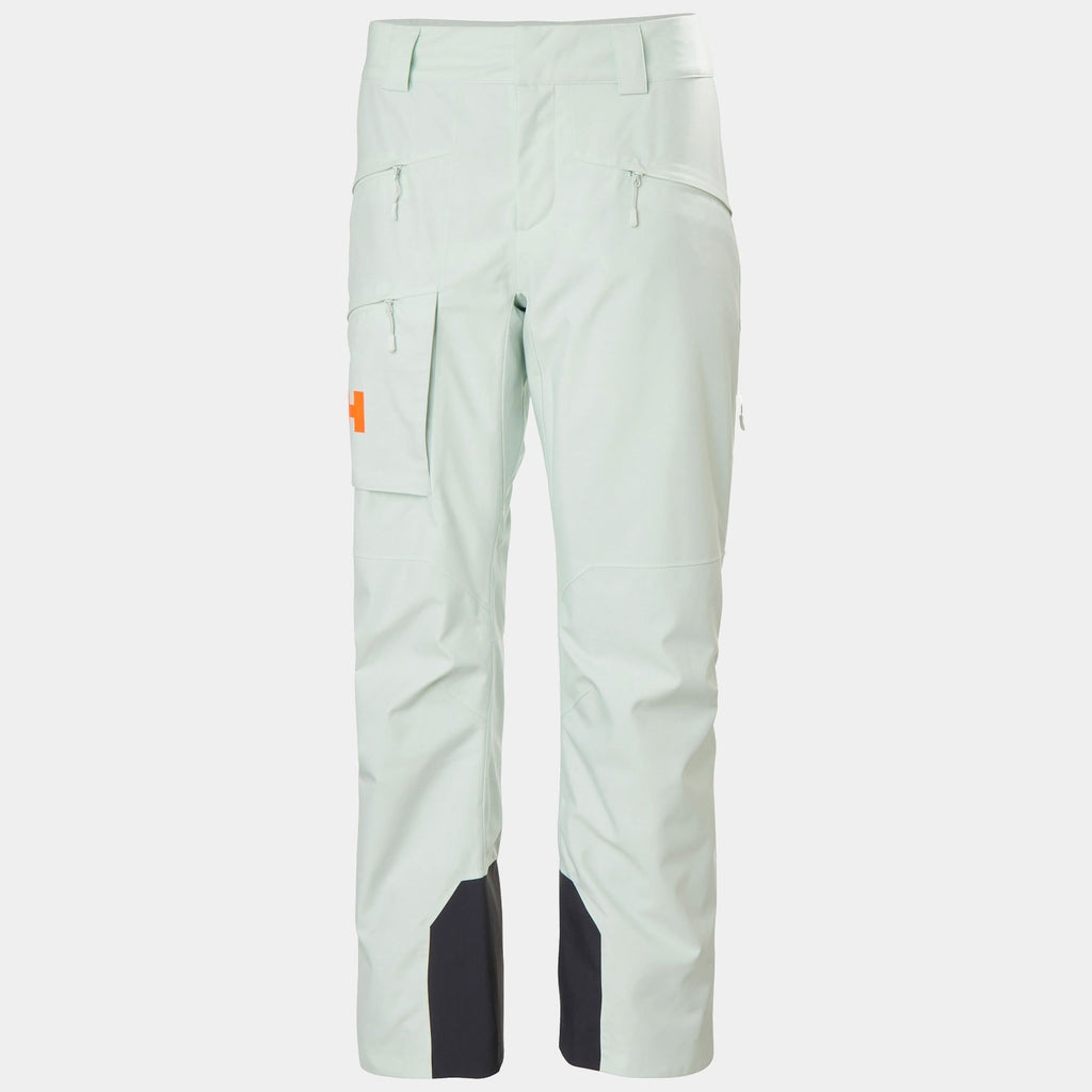 W POWDERQUEEN PANT, SEAFOAM, L