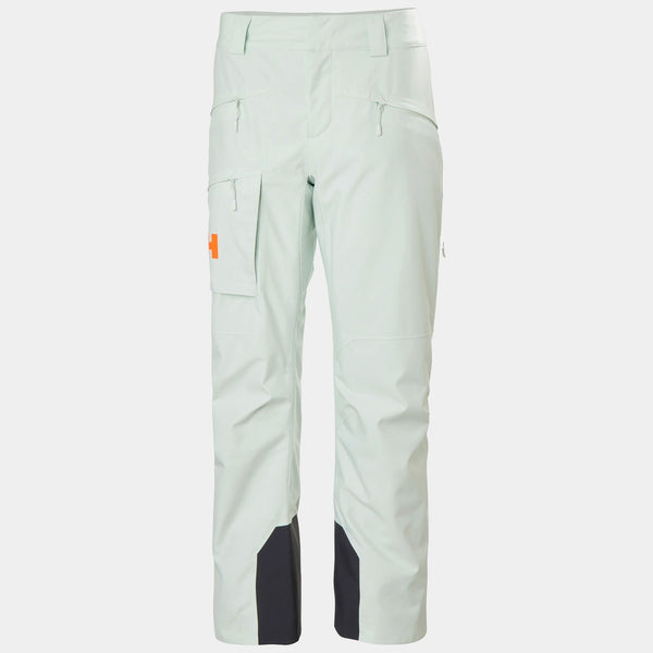 W POWDERQUEEN PANT, SEAFOAM, L