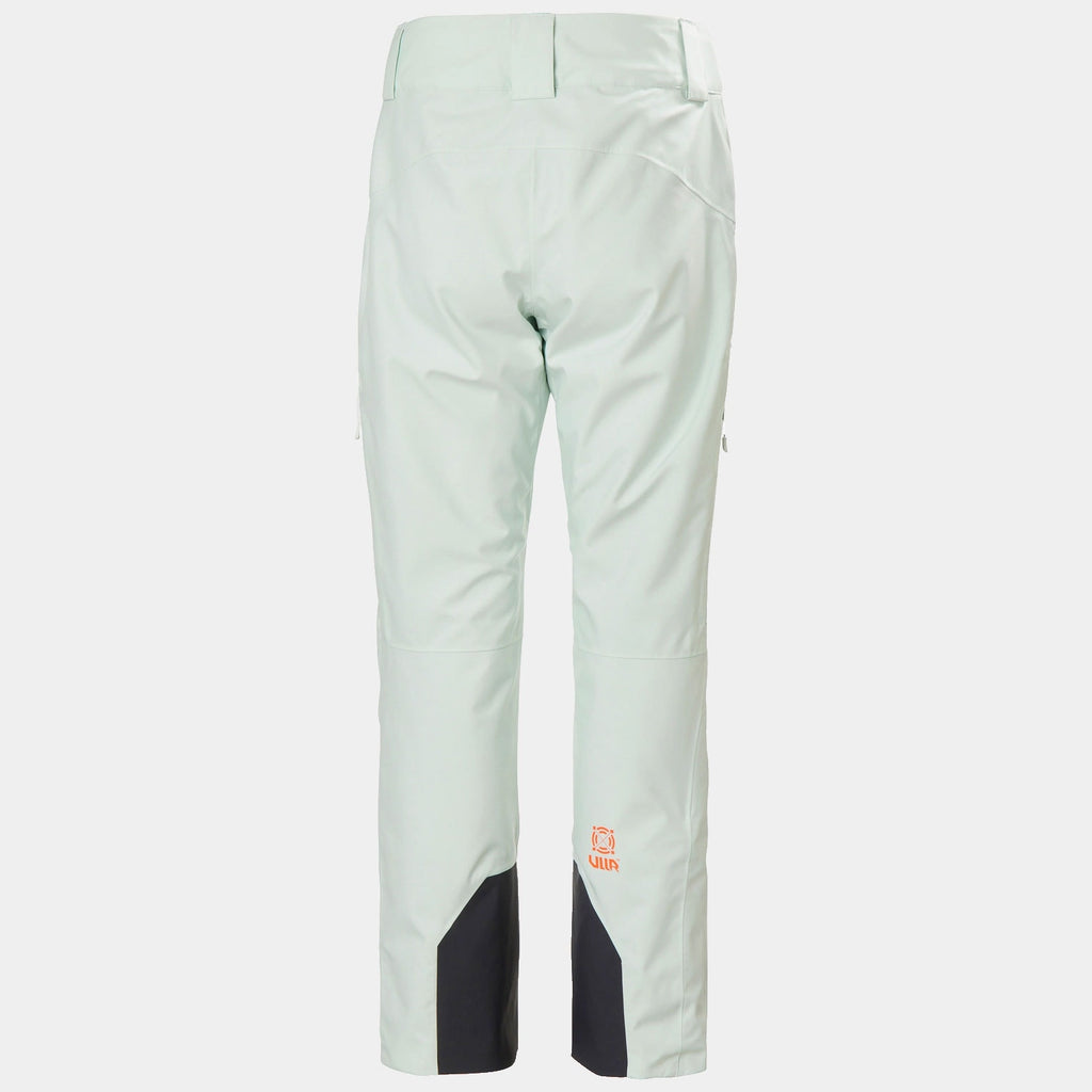 W POWDERQUEEN PANT, SEAFOAM, L