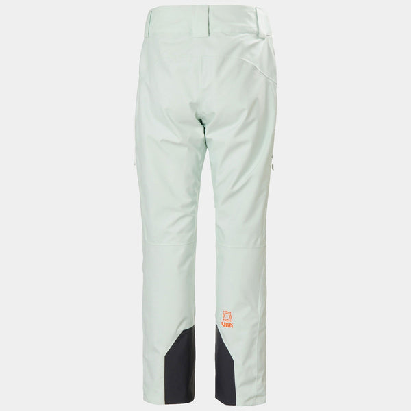 W POWDERQUEEN PANT, SEAFOAM, L