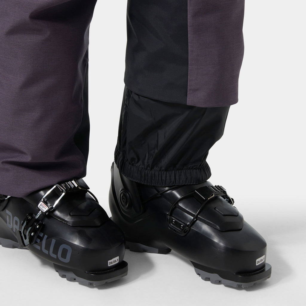 W POWDERQUEEN PANT, SMOKED PURP, L
