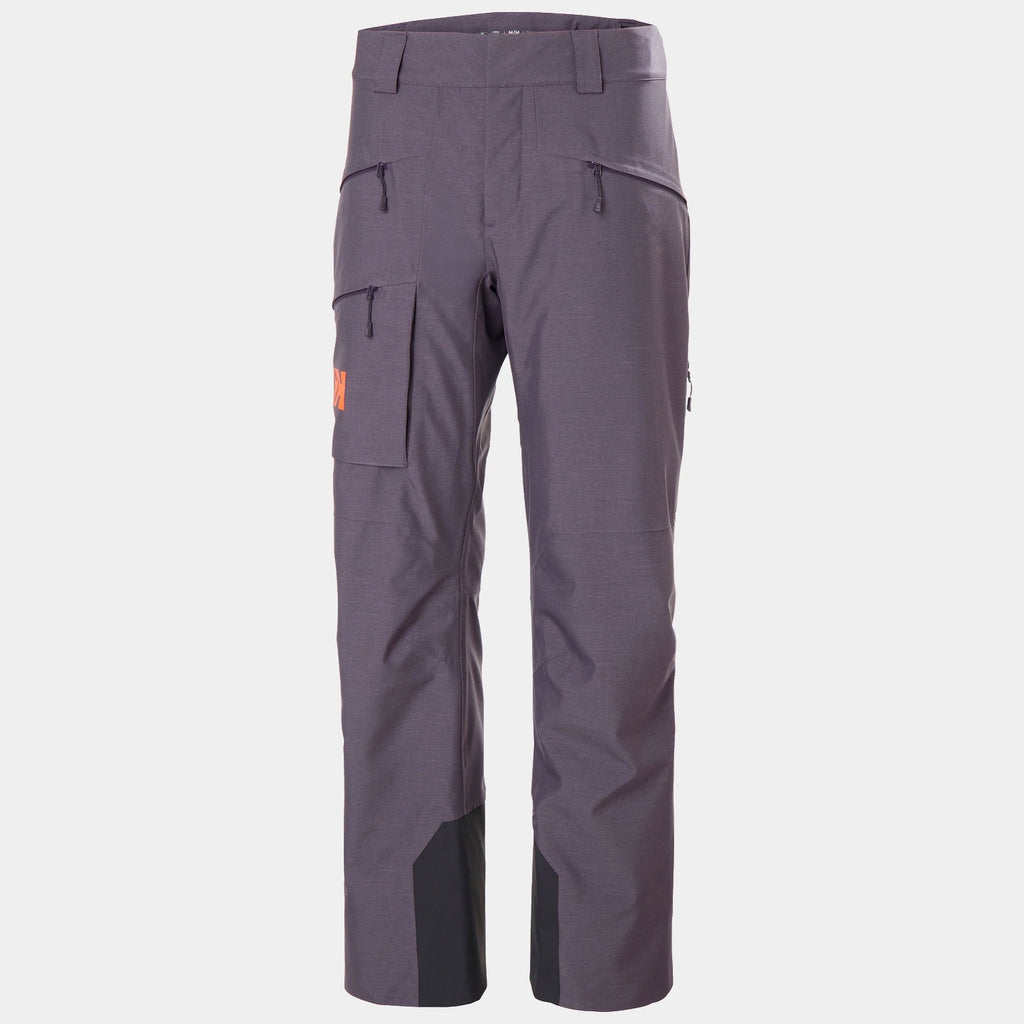 W POWDERQUEEN PANT, SMOKED PURP, L