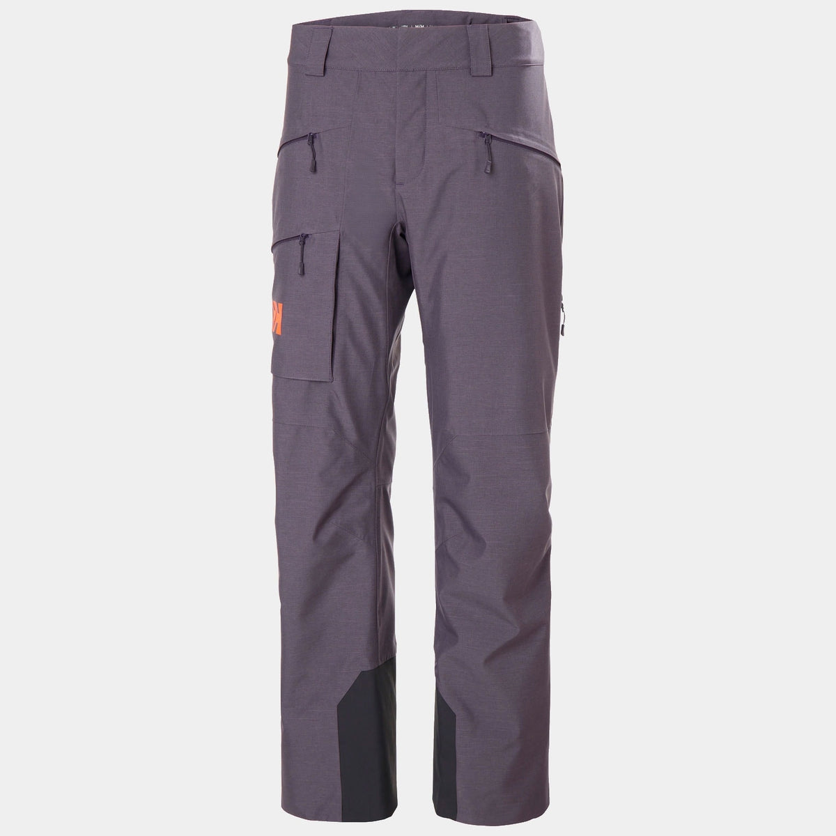 W POWDERQUEEN PANT, SMOKED PURP, L