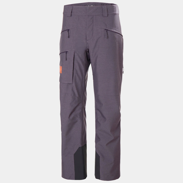 W POWDERQUEEN PANT, SMOKED PURP, L