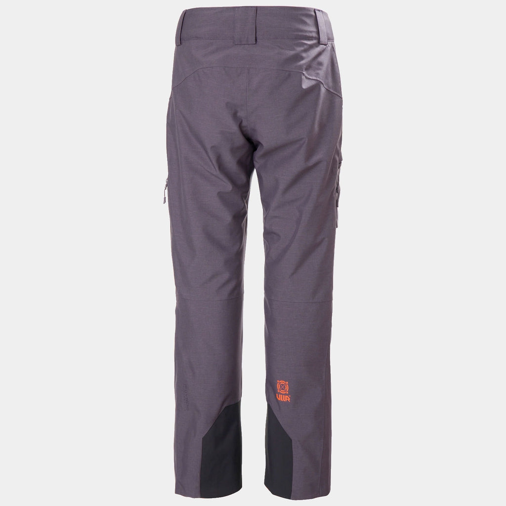 W POWDERQUEEN PANT, SMOKED PURP, L