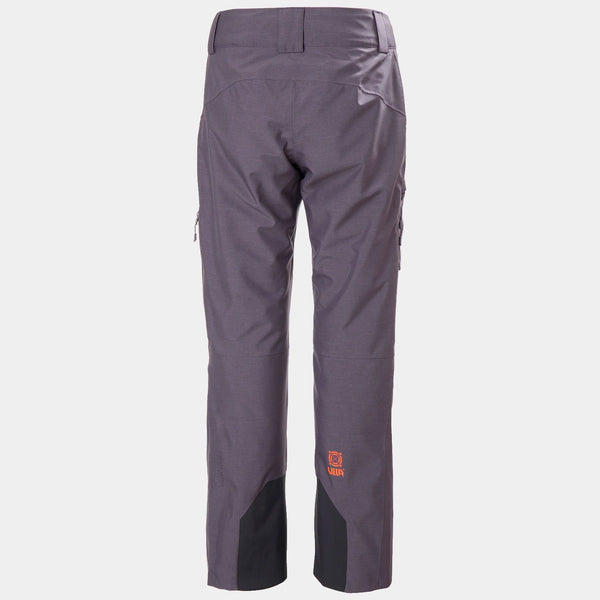W POWDERQUEEN PANT, SMOKED PURP, L
