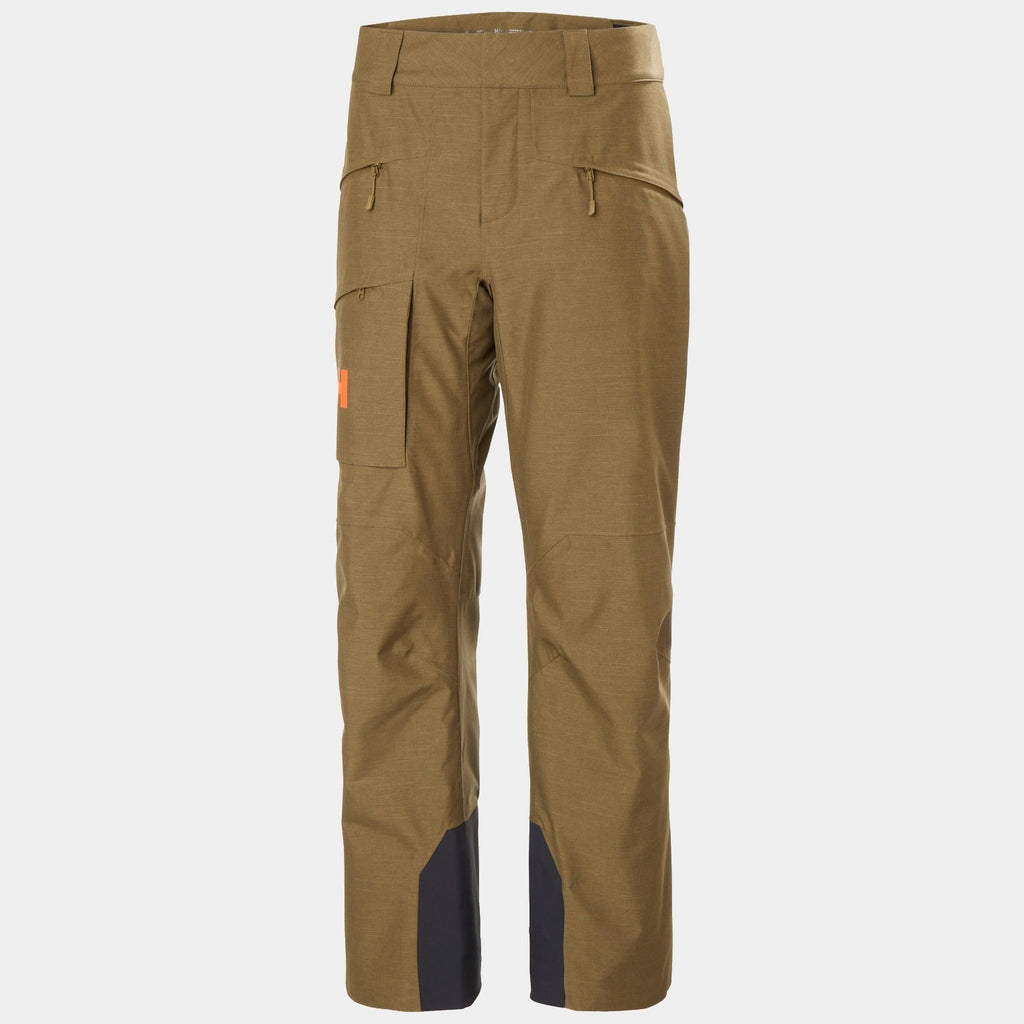 W POWDERQUEEN PANT, SEPIA, L