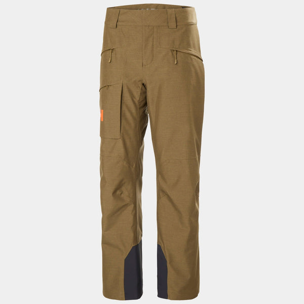 W POWDERQUEEN PANT, SEPIA, L