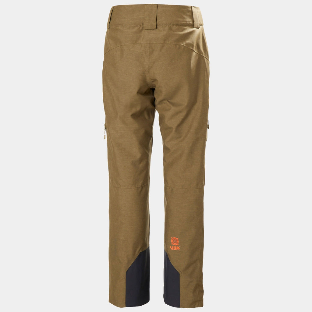 W POWDERQUEEN PANT, SEPIA, L