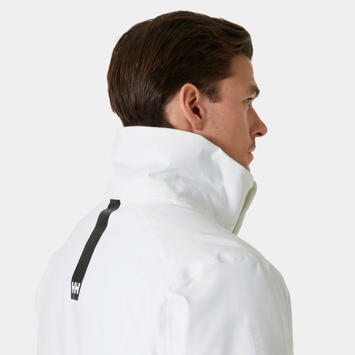 ALPHA 40 JACKET, WHITE, XXL