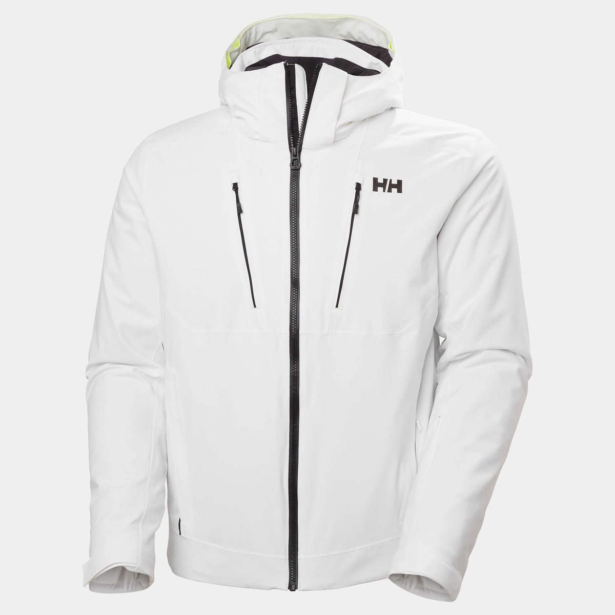 ALPHA 40 JACKET, WHITE, XXL