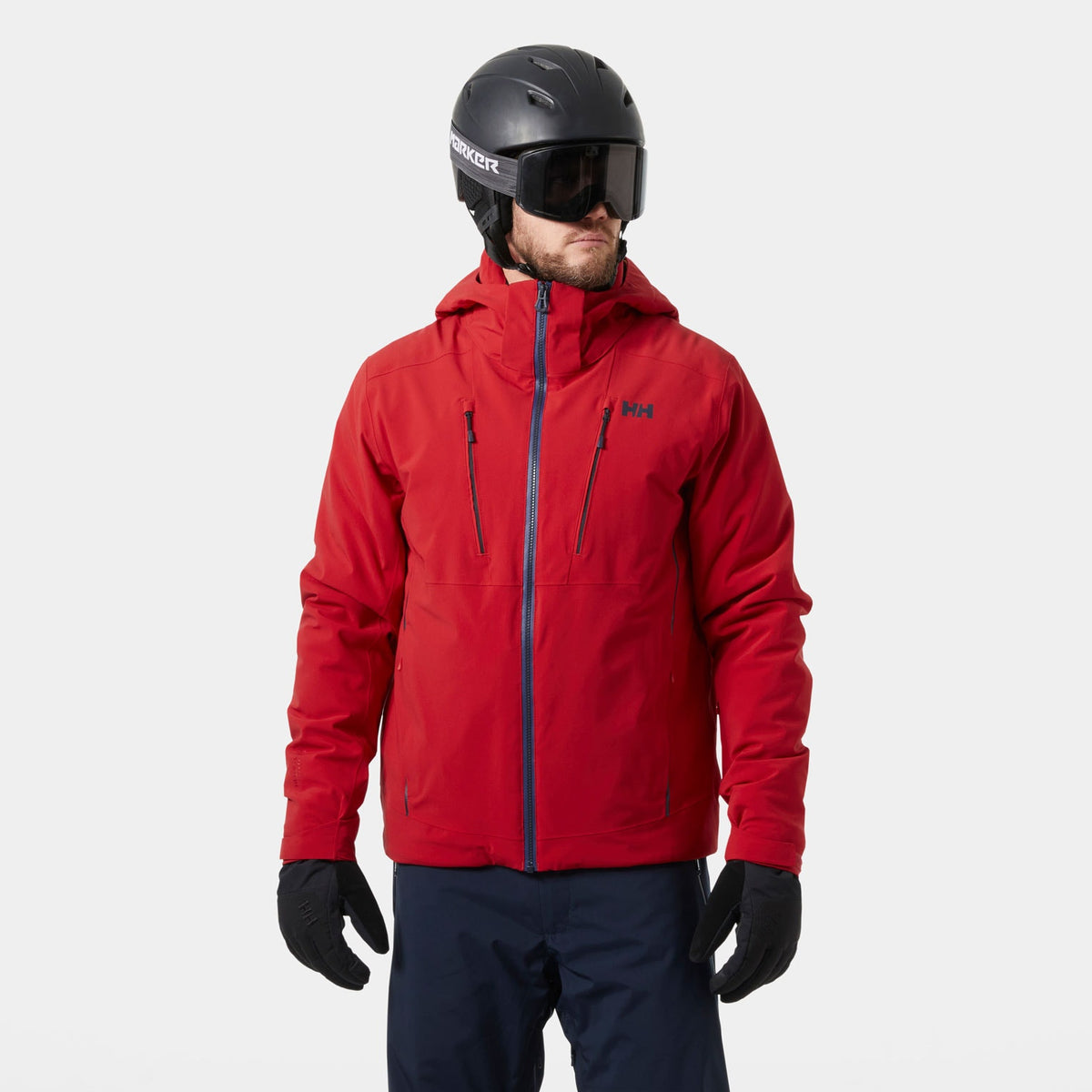 ALPHA 40 JACKET, RED, XXL