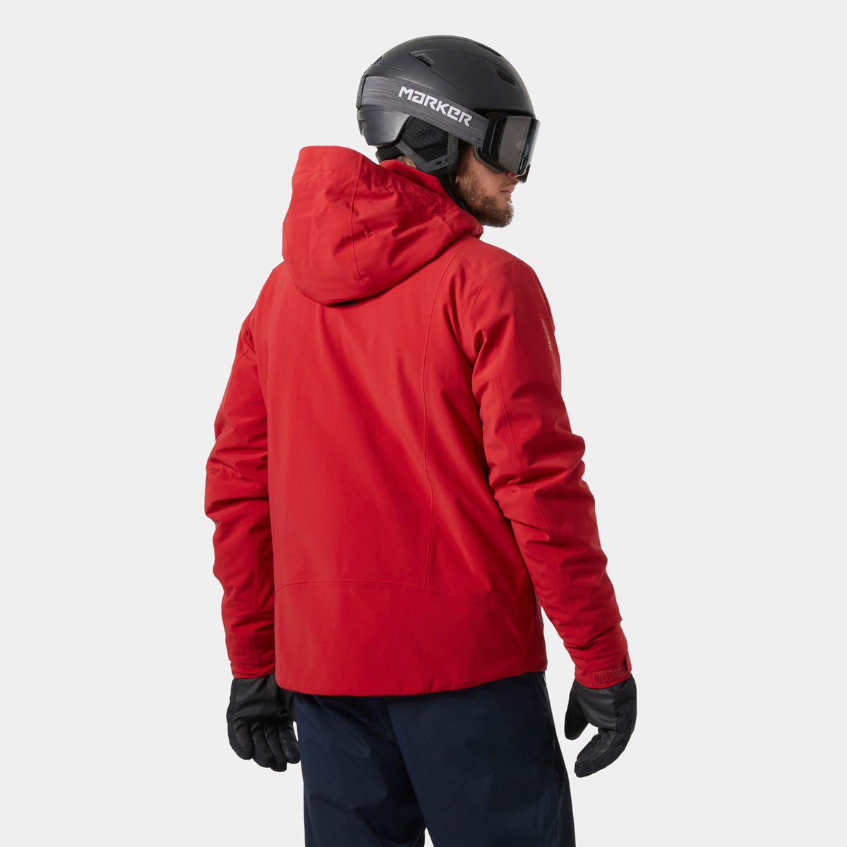 ALPHA 40 JACKET, RED, XXL