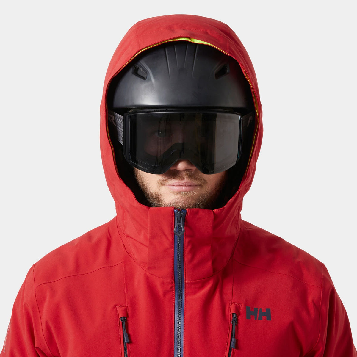 ALPHA 40 JACKET, RED, XXL