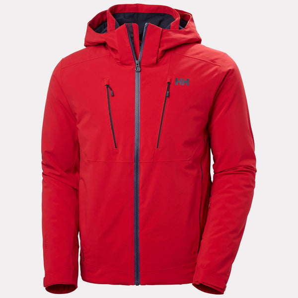 ALPHA 40 JACKET, RED, XXL
