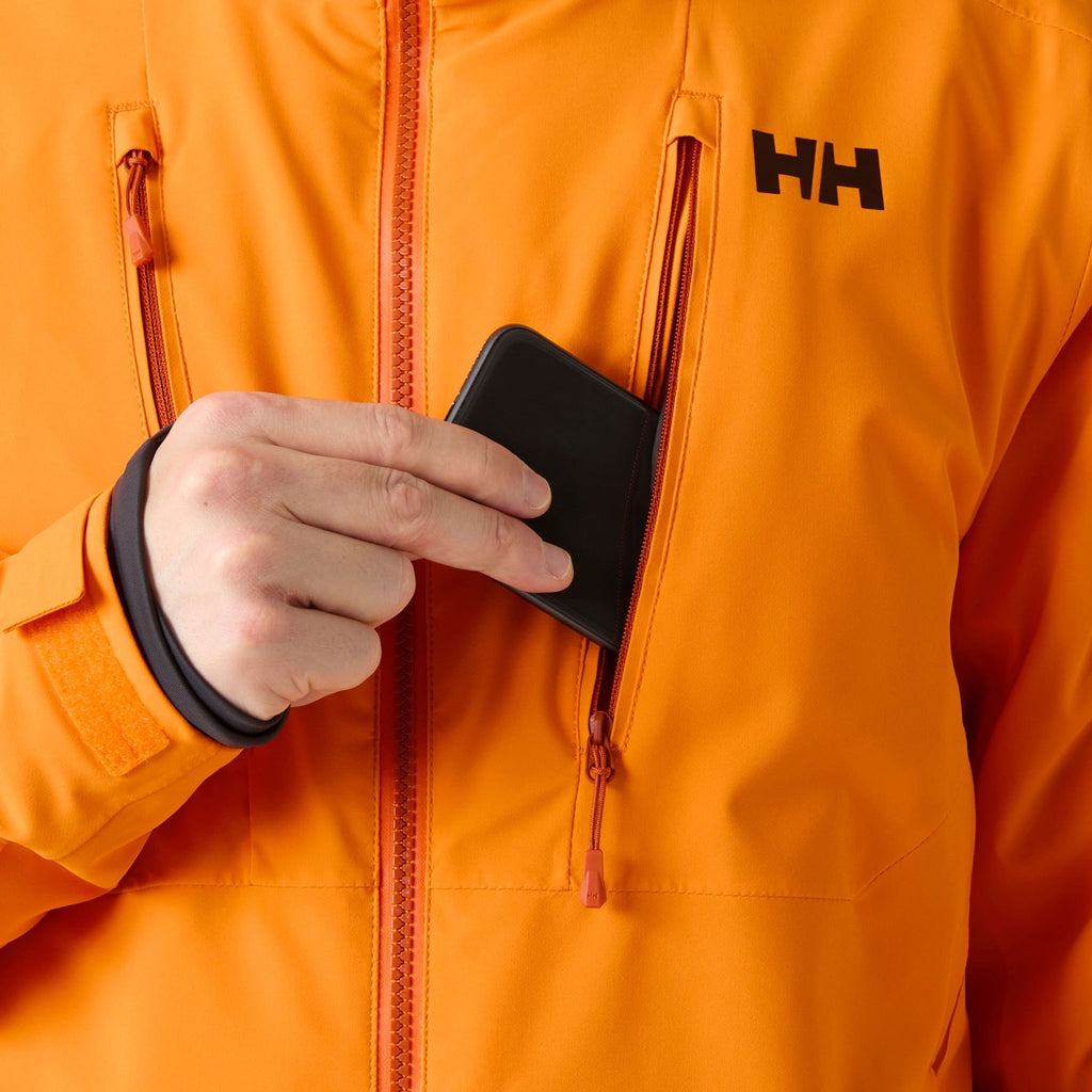 ALPHA 40 JACKET, IGNITE ORAN, XXL