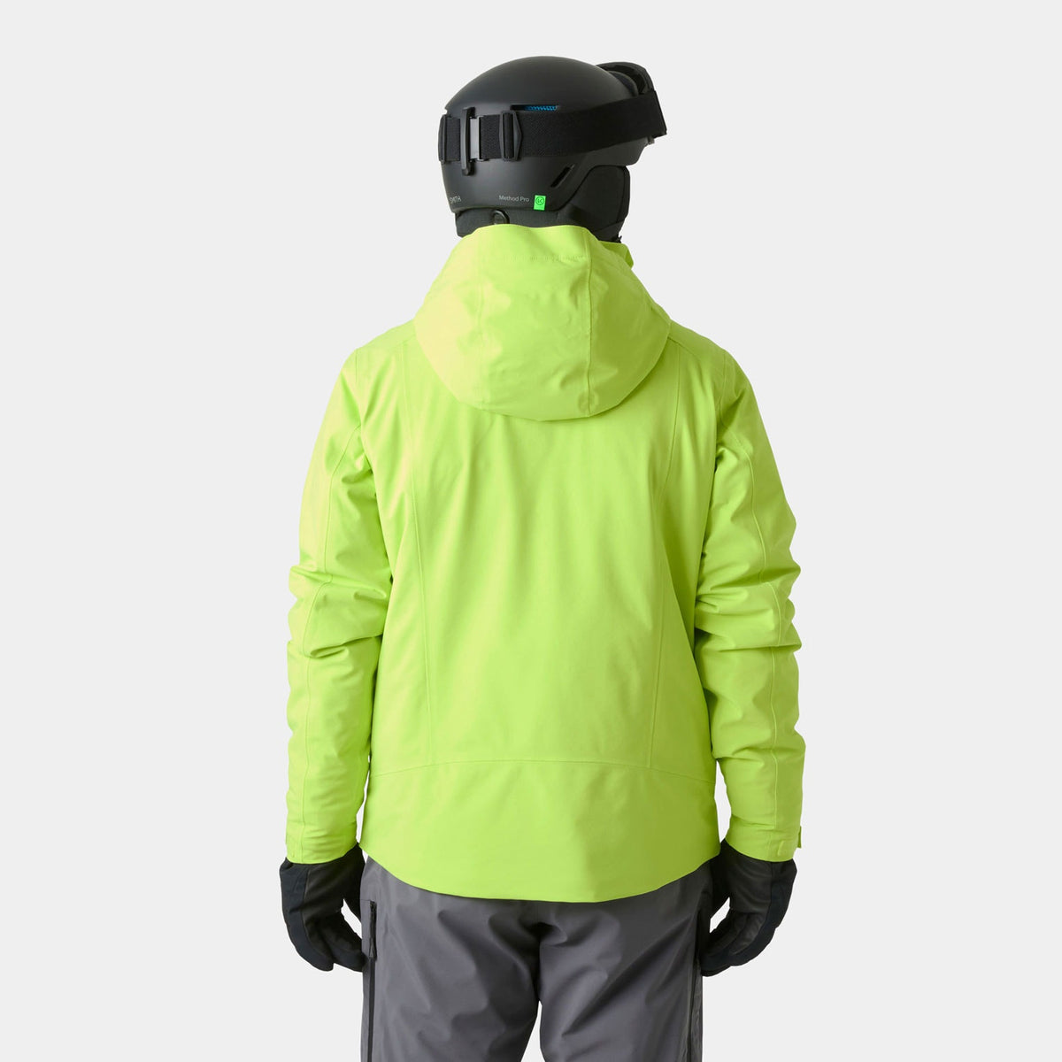 ALPHA 40 JACKET, LUMINOUS GR, XXL