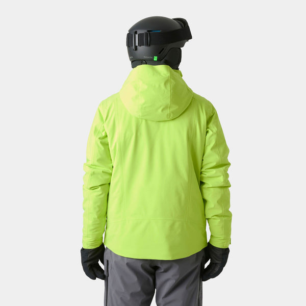 ALPHA 40 JACKET, LUMINOUS GR, XXL